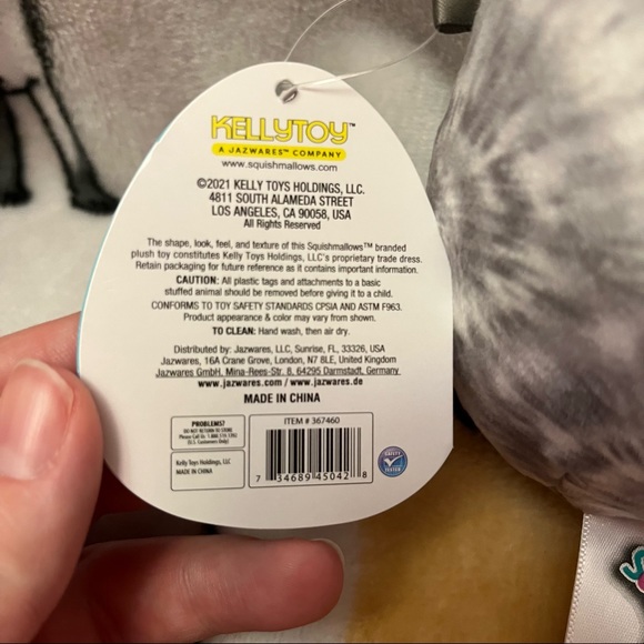 Squishmallow Heidi NWT - Picture 12 of 12